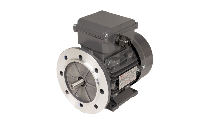 0.09kW 4 Pole Single Phase Perm Cap Motor